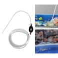 thumbnail image 4 of Cambiador de Agua Manual para Acuario Fernando Bomba de Sifón Manual de Silicona 2M, 4 of 8