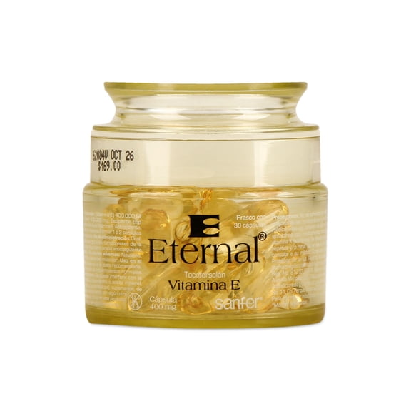 Vit-E-Eternal 400 mg Frasco Con 30 Cápsulas
