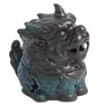 thumbnail image 1 of GUOOL Table Cense Cense Burner Brave Troops Carved Tea Display Piece Statue Decoration, 1 of 9