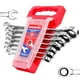 thumbnail image 1 of Juego de llaves de trinquete WORKPRO de 7 piezas SAE con estante organizador, 1 of 7