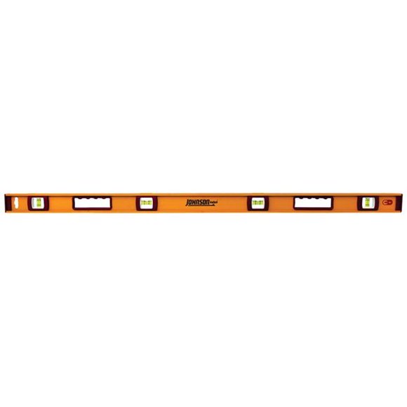 Johnson Level & Tool Mfg 1234-4800 48 in. I-Beam Level Aluminum