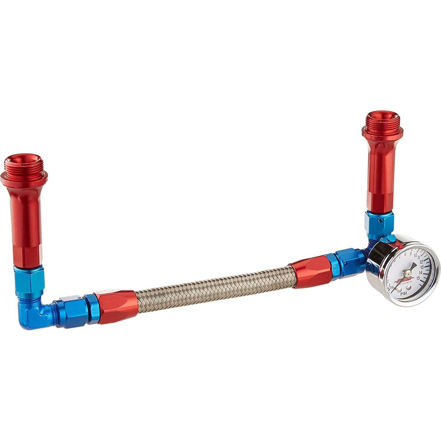 6096-braided-fuel-line-kit-with-gauge-carburettor-fuel-line-6-an