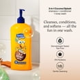thumbnail image 2 of Suave Kids  3 in 1 Coconut Splash Shampoo, Conditioner & Body Wash, 18 FL OZ Pump, 2 of 9