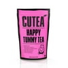 CUTEA Natural Herbal Happy Tummy Tea - 28 Days Serving - Enhance and Aid Digestive System, Eliminate Stomachache, and Reduce Bloating