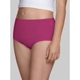 thumbnail image 2 of Fruit Of The Loom Culotte Basse en Microfibre Extensible 360 pour Femmes Assortie 6, 2 of 6