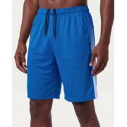 Real Essentials 5 Pack: Men's Mesh Athletic Basketball Shorts Quick Dry Activewear with Pockets