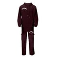 thumbnail image 3 of CONROSES Mens Sweat Suits 2 Peice Casual Tracksuit for Men Letter Graphic Y2K Long Sleeve Hoodies Pants Comfy Fall Winter Jogging Track Suits, 3 of 4