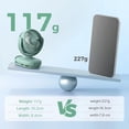 thumbnail image 2 of Miniventilador portátil Momcozy de 4 velocidades con clip, 120 g, recargable, 2 of 7