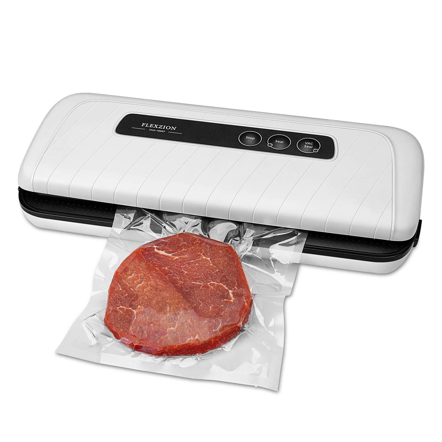 Vacuum Sealer Automatic Vacuum Air Sealing Machine System with Bags