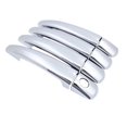 thumbnail image 1 of Car Imitation Carbon Fiber For Citroen Jumpy Dispatch Fiat Scudo 2007~2016 Car Chrome Door Handle Covers Trim Sets, 1 of 7