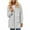White, variant on QQAMB Womens Oversized Sherpa Jacket Fuzzy Fleece Zip Up Jacket Warm Winter Coats Faux Fur Coat with Pockets Beige S