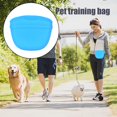 thumbnail image 1 of Treat Snack Riñonera Perros Obediencia Agility Bolsa de bolsillo para almacenamiento de alimentos al aire libre Hugtrwg Para estrenar, 1 of 7