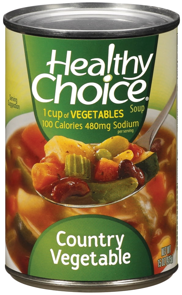 Healthy Choice Country Vegetable Soup 15 Oz Can by Conagra Foods