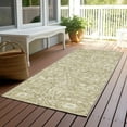 thumbnail image 6 of Addison Rugs Chantille Indoor/Outdoor Transitional Global Taupe Washable Runner Rug, 2'3" x 7'6", 6 of 6