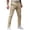 Light Brown, variant on Golf Pants For Men Slim Fit Stretch Dress Pants Pleated High Waist Casual Business Trousers Wrinkle Resistant Comfortable Office Commute Pants Work Dress Office Travel Slacks Trousers