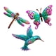 thumbnail image 2 of 3 piezas de pegatinas de mariposas colgantes para decoración de pared, arte de pared de mariposa 3D extraíble Vistoso, 2 of 9