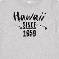 thumbnail image 4 of Inktastic Hawaii Since 1959 Boys or Girls Baby T-Shirt, 4 of 5