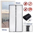 thumbnail image 4 of Cortinas antimosquitos para puertas, magnética para puerta y ventana mosquitera, malla de cierre automático para cocina y sala de estar, 4 of 4