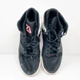 thumbnail image 4 of Ni - ke Ni - ke Mens Air Jordan 1 Flight 4 820135-001 Black Basketball Shoes Sneakers Sz 9, 4 of 5