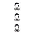 thumbnail image 4 of Greeniant Casco para perros Gafas para gatos Suministros para mascotas Dulce regalo Transpirable A prueba de sol Transpirable Firmeza De moda Type1 NO1, 4 of 6