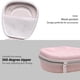 thumbnail image 3 of Funda para auriculares L LTGEM compatible con Logitech H390, rosa, 3 of 8