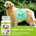 thumbnail image 5 of Milk Thistle for Dogs - 180 Chewable Tablets - Canine Liver and Kidney Support Supplement for Dogs - Detox for Dogs - Liver Supplement for Dogs, 5 of 5