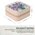 thumbnail image 2 of Pratyus Purple Flowers Jewelry Storage Artifacts Box for Necklace, Ring, Earring - Mother's Day Gifts Pink, 2 of 5