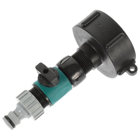 LULULION Multi Functional Black Hose Quick Connector for Garden Hose and Air Conditioning Accessories