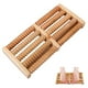 thumbnail image 1 of Masajeador de pies. Alivio de la fascitis plantar, regalo relajante, hormigueo en el talón, alivio del estrés. Madera., 1 of 5
