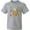 AC-Heather Grey, variant on Sloth Cute for Girls Youth T-Shirt