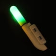 thumbnail image 2 of Caña Pescar Luminoso Con Poste Campana Nocturna Aparejos Pesca (verde), 2 of 6