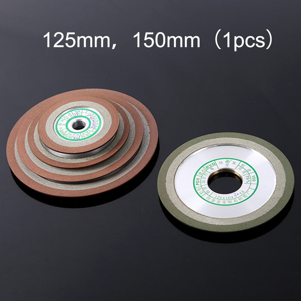 4" Diamond Grinding Wheel Abrasive Cup for Carbide Alloy Grinder 100~400 Grit 