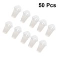 thumbnail image 2 of DEELLEEO 100Pcs 360ml Disposable Clear Plastic Cups with a Hole Dome Lids for Tea Fruit Juice Milk Tea with Covers, 2 of 6
