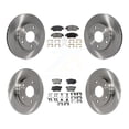 thumbnail image 1 of Transit Auto Front Rear Disc Brake Rotors and Ceramic Pads Kit for Car 2011-2015 Honda CR-Z K8T-101203, 1 of 11