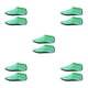 thumbnail image 3 of Yuarrent 2 uds zapatos para deportes acuáticos calcetines de natación de secado rápido calcetín de buceo portátil verano playa zapatos de Type5 NO5, 3 of 6
