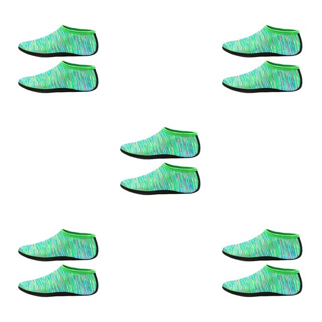 Toystoory 2 uds zapatos de deporte acuático calcetines de buceo antideslizantes zapatos de esnórquel para mujer Type5 NO5