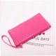 thumbnail image 5 of unbranded Cartera Para Mujer Con Textura De Cocodrilo Rosa Resistente Y Durable Para Uso Diario, 5 of 6