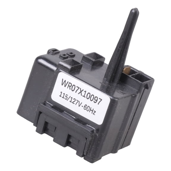 Refrigerator Compressor Relays Overload Starter WR07X10097 Relays and Overload Assembly for Rapid Compressor Start