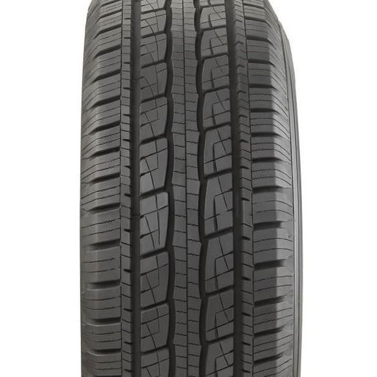 1 General Grabber HTS60 HTS-60 All Season Highway 255/65R16 109S OWL Truck Tires 4504730000 / 255/65/16 / 2556516