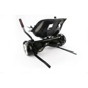 Heavy Duty Fully Adjustable Hoverkart transform your Hoverboard into Go kart Fits on 6.5, 8 and 10 Hoverboard- Red