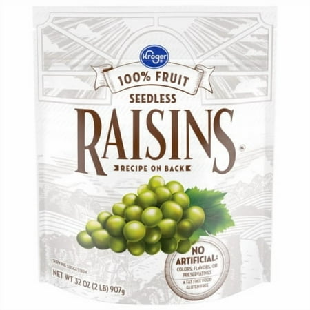 KR Seedless Raisins Pouch - 32 oz