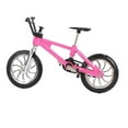 thumbnail image 4 of Bicicleta de dedo Sunnimix Decoración Manualidades rosa, 4 of 8