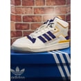 thumbnail image 4 of Ad-id-as Men's Forum Exhibit Mid 2 "White Collegiate Purple" Colorway Sz 12 Lakers, 4 of 6