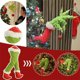 thumbnail image 3 of Navidad árbol lindo juguete decoración del dormitorio manualidades hogar fiesta de cumpleaños decorativo hecho a mano DIY colgante arte decoración familia pierna seitruly HA009004-01B, 3 of 6