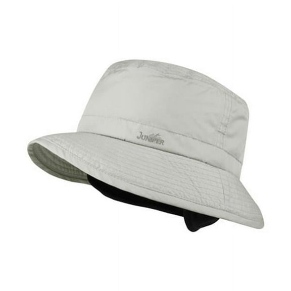 Juniper J3609 Winter Outdoor Bucket Hat, Grey - Small & Medium