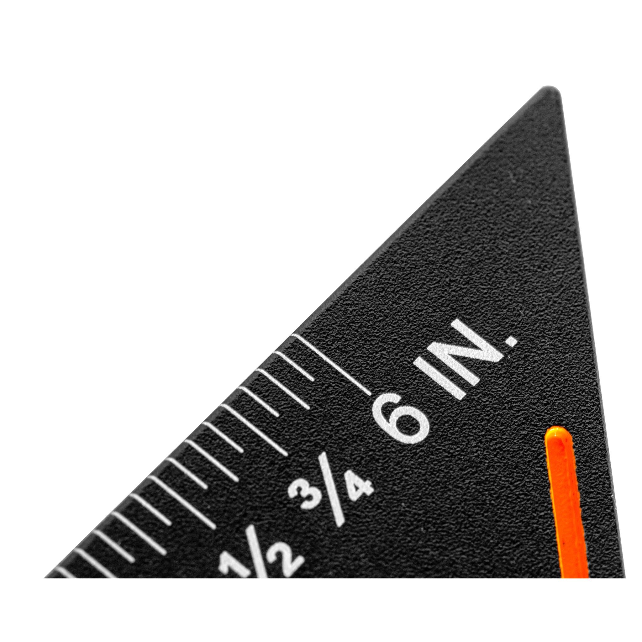 WEN 6-Inch Right Angle Heavy-Duty Precision Imperial Carpenter's Square and Layout Tool (ME006L)