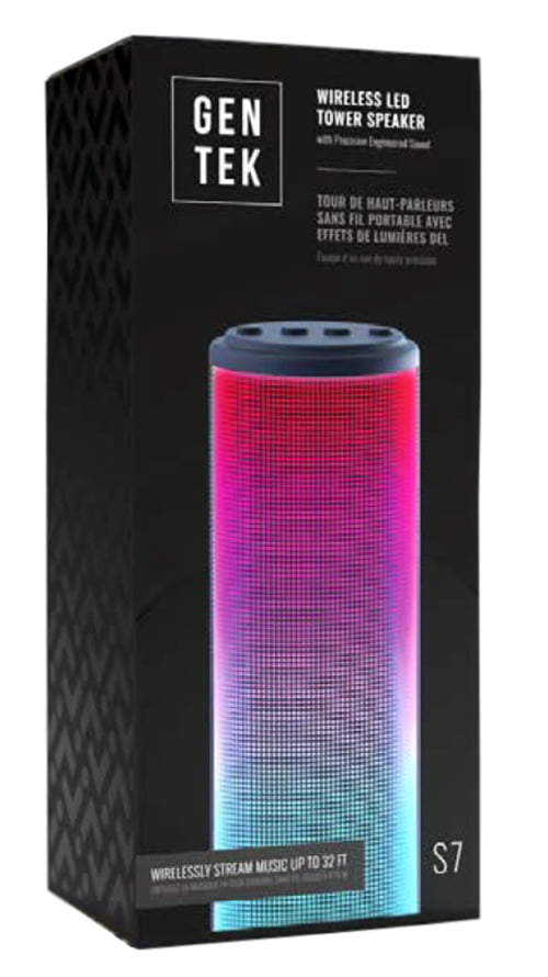 wireless bluetooth tower speakers
