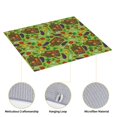 thumbnail image 4 of Honeii Carrot Eggplant for Dish Drying Mat for Kitchen Counter, Non-slip Rubber Backed, Hide Stain Kitchen Super Absorbent Draining Mat, Dish Rack Pad, 4 of 8