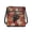 Autumn Cat Maple Leave, variant on Halloween Ghost Candy Pumpkin Crossbody Purse Leather Crossbody Satchel Bag for Women Cell Phone Bag Women's Casual Messenger Bag Lightweight Handbags