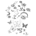thumbnail image 1 of Paquete Vintage Sol Estrella Colgantes Fornituras DIY Artesanía Joyería Fabricación Jinwen encantos de la estrella de la luna del sol, 1 of 8